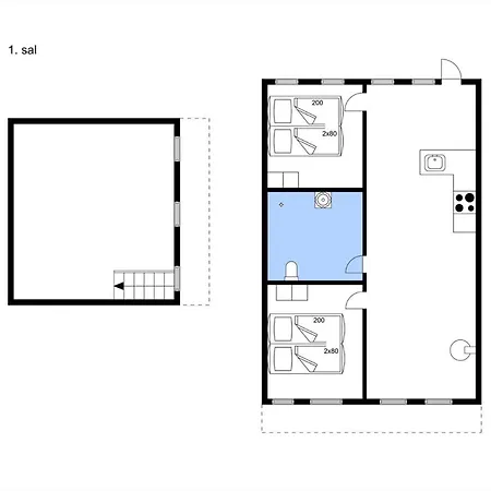 Apartment 1722-romo-gulirisvej-722