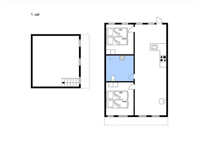 Lejlighed 1722-romo-gulirisvej-722